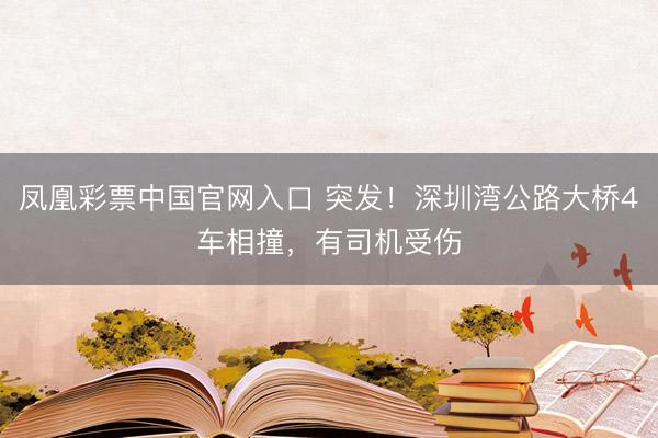 凤凰彩票中国官网入口 突发!深圳湾公路大桥4车相撞,有司机受伤